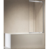 Штора для ванной Vincea VSB-6E900CL-R 90 хром/прозрачное