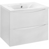 Тумба с раковиной Vincea Mia VMC-2MA600GW/VBS-13960 60 белый