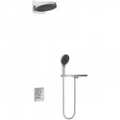 Душевая система Vincea Inspire VSFW-3I21T1RCH с термостатом хром