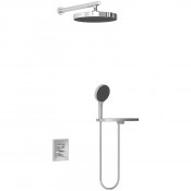 Душевая система Vincea Inspire VSFW-3I21T2RCH с термостатом хром