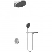 Душевая система Vincea Inspire VSFW-3I22MT3RCH с термостатом хром