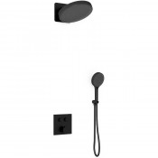 Душевая система Vincea Inspire VSFW-421I3MB черный матовый