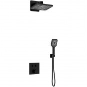 Душевая система Vincea Inspire VSFW-421I4MB черный матовый