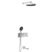 Душевая система Vincea Inspire VSFW-432TI3CH с термостатом хром