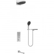 Душевая система Vincea Inspire VSFW-433TI1RCH с термостатом хром