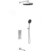 Душевая система Vincea Inspire VSFW-433TI2CH с термостатом хром