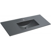 Раковина Vincea VBS-13100MA 100 антрацит матовый