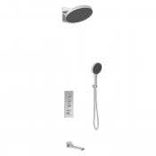 Душевая система Vincea Inspire VSFW-433TI3CH с термостатом хром
