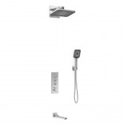 Душевая система Vincea Inspire VSFW-433TI4CH с термостатом хром