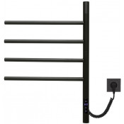 Электрический полотенцесушитель Vincea VTD-1S1CBE 43x60 черный