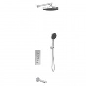 Душевая система Vincea Inspire VSFW-433TI5CH с термостатом хром