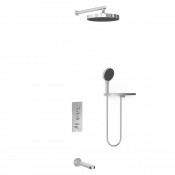 Душевая система Vincea Inspire VSFW-433TI5RCH с термостатом хром