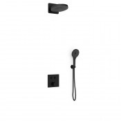 Душевая система Vincea Inspire VSFW-4I211MB черный матовый