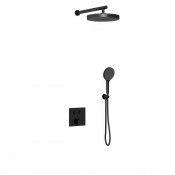 Душевая система Vincea Inspire VSFW-4I212MB черный матовый