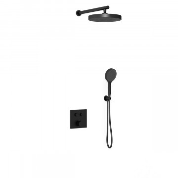 Душевая система Vincea Inspire VSFW-4I212MB черный матовый