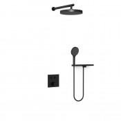 Душевая система Vincea Inspire VSFW-4I212RMB черный матовый