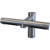 Смеситель для раковины Ksitex M-2022C с сушилкой для рук хром