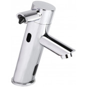 Смеситель для раковины Ksitex M-8906 с дозатором хром