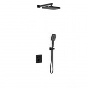 Душевая система Vincea Inspire VSFW-321MT1MB черный матовый