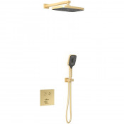 Душевая система Vincea VSFW-4211BG брашированное золото