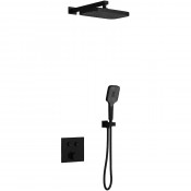 Душевая система Vincea VSFW-4211MB черный матовый