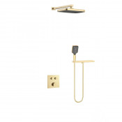 Душевая система Vincea VSFW-4211RBG брашированное золото