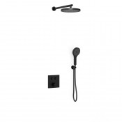 Душевая система Vincea VSFW-4212MB черный матовый