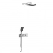 Душевая система Vincea VSFW-422T1CH с термостатом хром