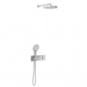 Душевая система Vincea VSFW-422T2CH с термостатом хром