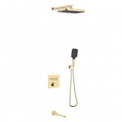 Душевая система Vincea VSFW-4311BG брашированное золото