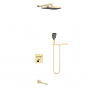 Душевая система Vincea VSFW-4311RBG брашированное золото