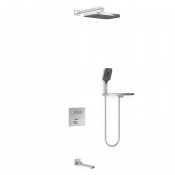 Душевая система Vincea VSFW-4311RCH хром