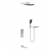 Душевая система Vincea VSFW-431T1RCH с термостатом хром