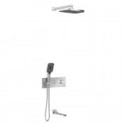 Душевая система Vincea VSFW-432T1CH с термостатом хром