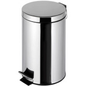 Урна G-teq 20.28 с педалью хром