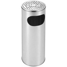 Урна G-teq 55.10 с пепельницей хром