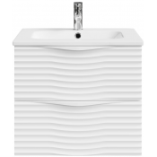 Тумба под раковину Vod-ok Эйфория F2 60 белый матовый