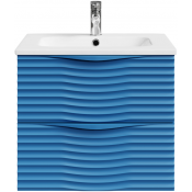 Тумба под раковину Vod-ok Эйфория F2 60 капри синий