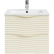 Тумба под раковину Vod-ok Эйфория F2 60 светлая слоновая кость RAL 1015