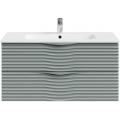 Тумба под раковину Vod-ok Эйфория F2 100 мышино-серый