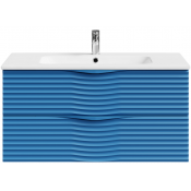 Тумба под раковину Vod-ok Эйфория F2 100 капри синий