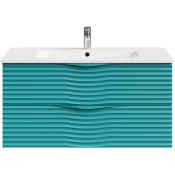 Тумба под раковину Vod-ok Эйфория F2 100 водная синь