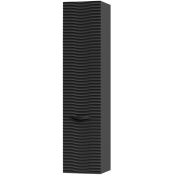 Шкаф-колонна Vod-ok Эйфория F2 35 L черный янтарь