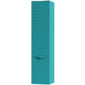 Шкаф-колонна Vod-ok Эйфория F2 35 L водная синь RAL 5021