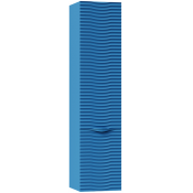 Шкаф-колонна Vod-ok Эйфория F2 35 R капри синий RAL 5019