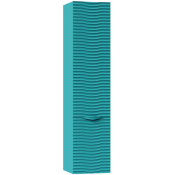 Шкаф-колонна Vod-ok Эйфория F2 35 R водная синь RAL 5021