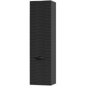 Шкаф-колонна Vod-ok Эйфория F2 40 L черный янтарь RAL 9005