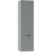 Шкаф-колонна Vod-ok Эйфория F2 40 R мышино-серый