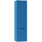 Шкаф-колонна Vod-ok Эйфория F2 40 R капри синий