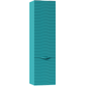 Шкаф-колонна Vod-ok Эйфория F2 40 R водная синь